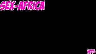 Poor African Hoe Fucks For Cash