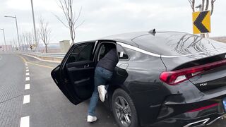 Asian Slut Flew To America For This Cock