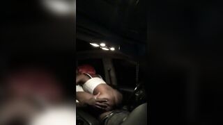 Left Her Nerd Boyfriend To Ride Her Ex's Cock In The Car