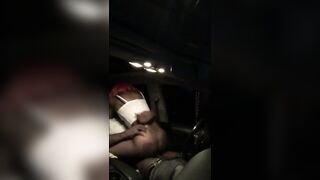 Left Her Nerd Boyfriend To Ride Her Ex's Cock In The Car