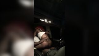 Left Her Nerd Boyfriend To Ride Her Ex's Cock In The Car
