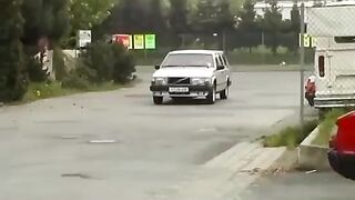 He Gave Her A Ride So She Had To Pay Him Back