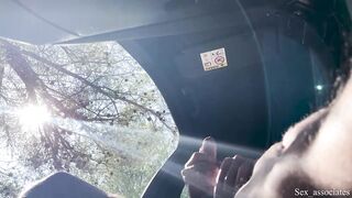He Was Stalking Her And She Helped Him Cum