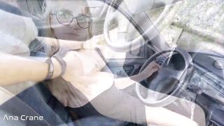 She Needed Extra Driving Lessons