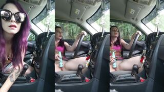 She Thought Nobody Was Watching In The Parking Lot But Was Wrong