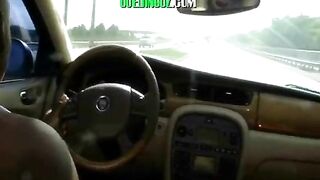 Black OG Fucks This Little Whore On The Side Of The Highway