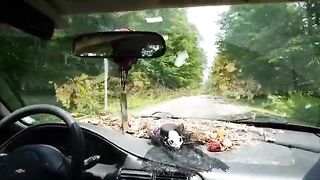 Trans Woman Fucking A Random Hitchhiker That She Picked Up