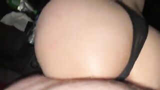 Undressing, Sucking, Riding, And Creampie In Car
