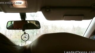 European Cyclist Fucked In The Car