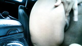 She Masturbates Before The Beach
