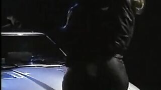 Vintage Blonde Fucked In The Woods