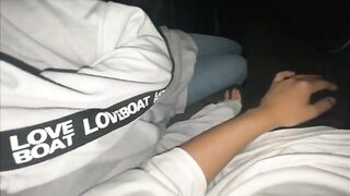 Mutual Masturbation In The Backseat