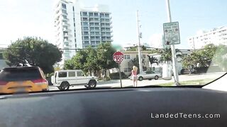 Found This Blonde On Figueroa Street
