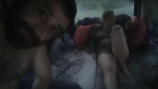 Fucking At The Truck Rest Area