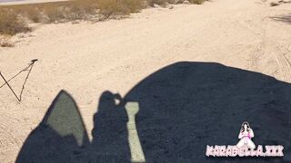 Taking Turns Topping Each Other In Middle Of Nowhere