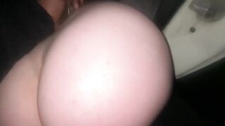 Phat Booty Creaming On My Black Cock