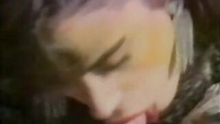 Vintage Prostitute Gets Picked Up