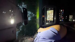 Riding While I Am Driving