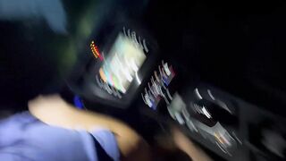 Riding While I Am Driving