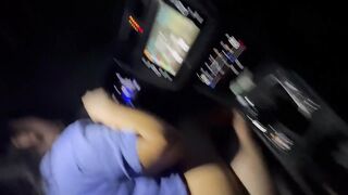 Riding While I Am Driving