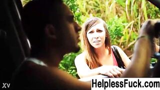 Public Sex In Exchange For Help Getting Home