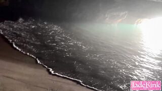 Hottie At The Beach