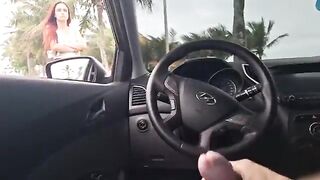 Weird Man Jerks His Cock Looking At Girls On The Beach