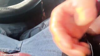 Paid This Tranny To Suck My Cock