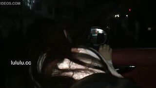Lulu Sucking In Stockings