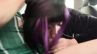 Purple Haired Slut