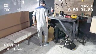 Mechanic Caught Fucking Customer