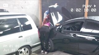 Mechanic Caught Fucking Customer