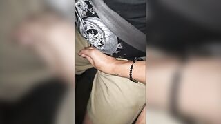 She Jerks My Cock And Helps Me Cum