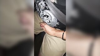 She Jerks My Cock And Helps Me Cum