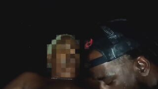 Sucking On Those Monster Tits