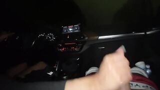Fucked Her Then She Jerks While Driving