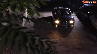 Right Outside Her Job