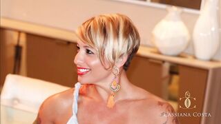 Blonde Latina Gets Real Horny