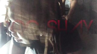 Phat Assed Ebony Riding Her Big Cock Boyfriend In Car